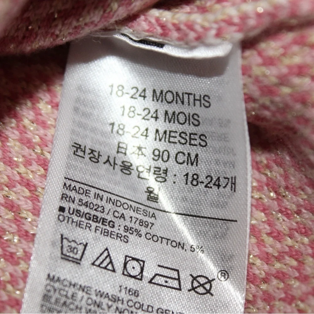 GAP Kids Toddler Girl Ruffle Sweater Bundle 18-24 months - Picture 6 of 10